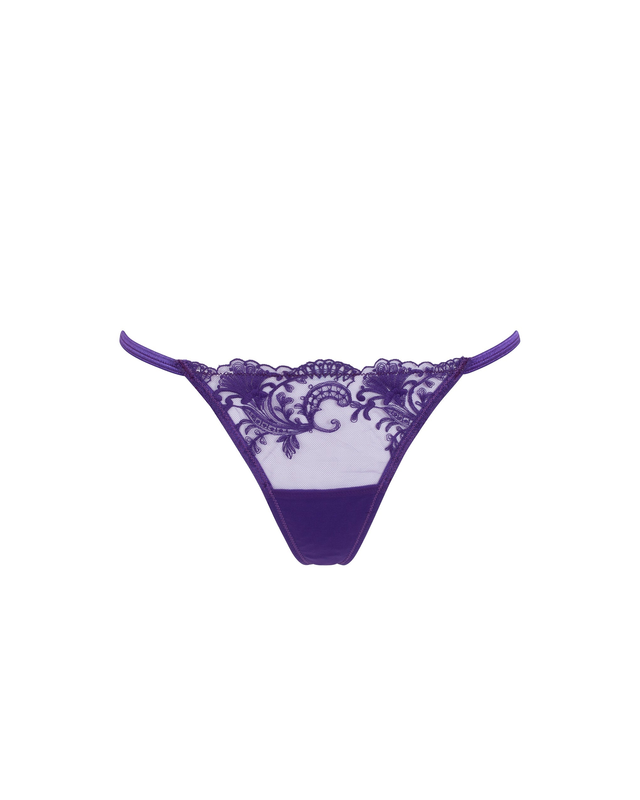 Bild von Bluebella Marseille Slip Heliotrop Violett - Größe 46