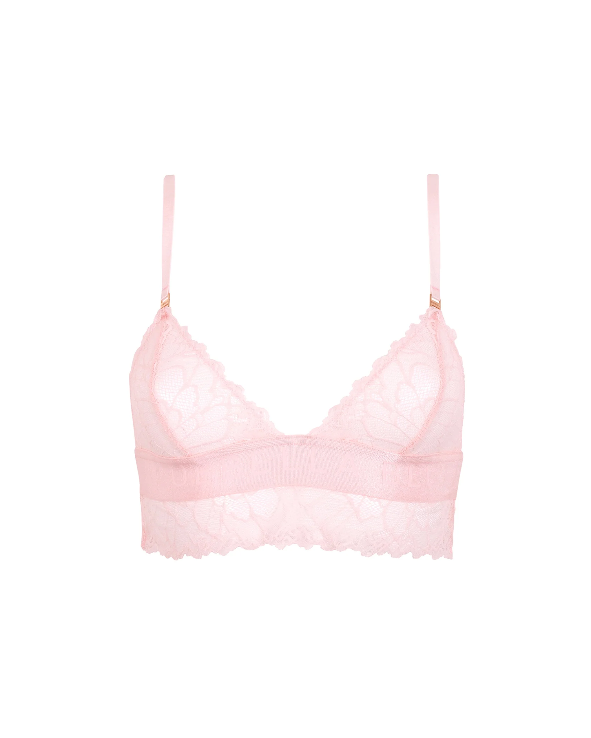 Bild von Bluebella Tori Bralette Aus Spitze Rosa
