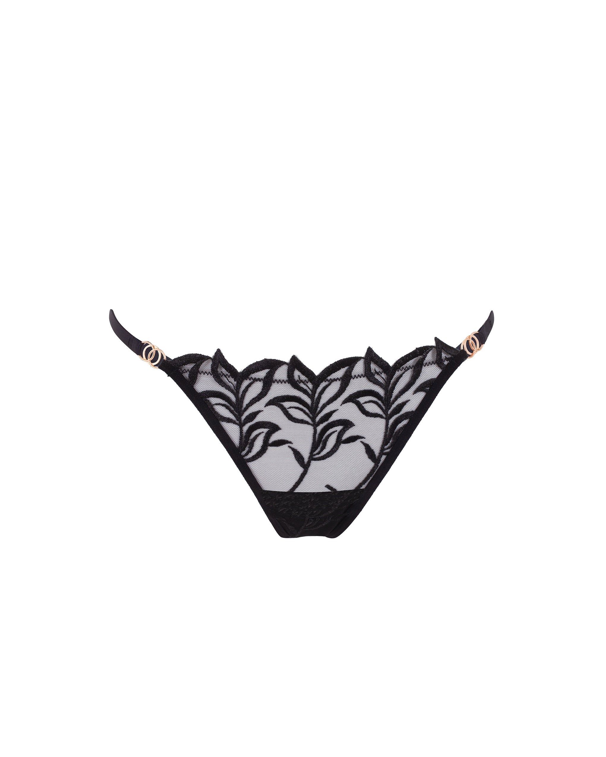 Bild von Bluebella Isadora String Schwarz - Größe 42
