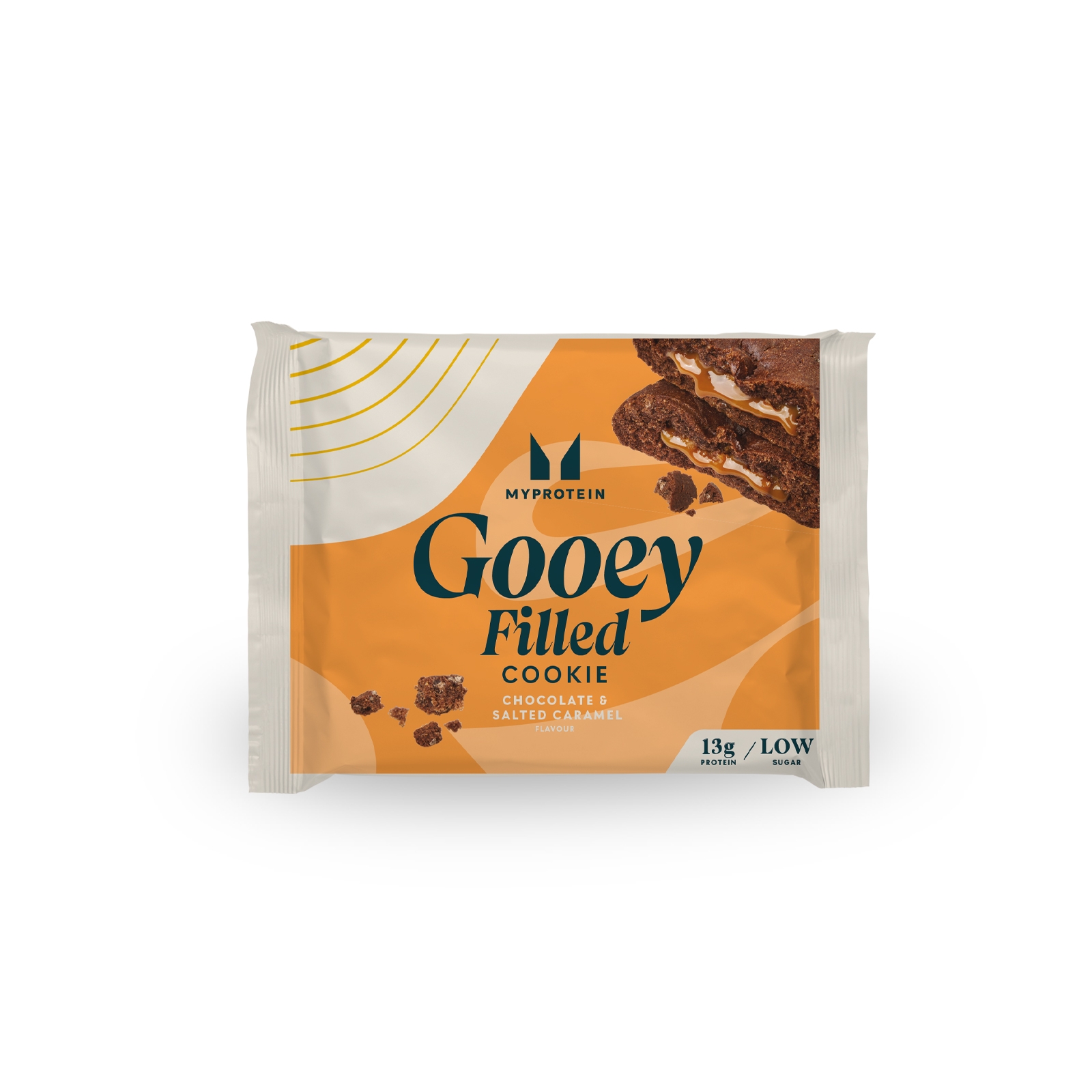Bild von Myprotein Vegan Filled Protein Cookie (Sample) - Choc & Salted Caramel