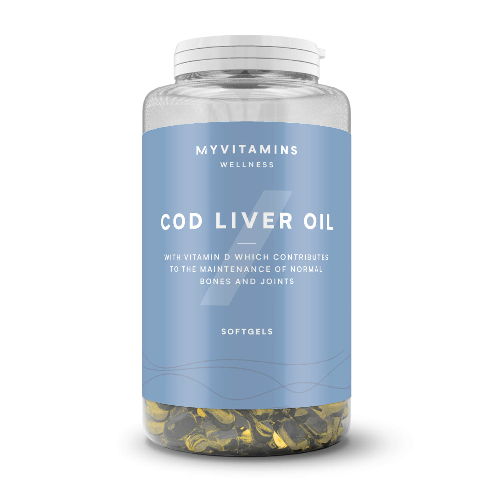 Bild von Myvitamins Cod Liver Oil (CEE) - 90Kapseln