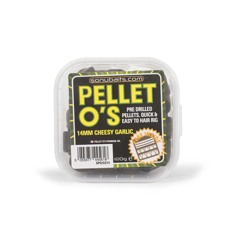 Bild von Käse-Knoblauch-Pellet Sonubaits o's