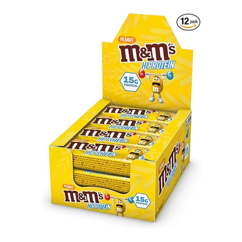 Bild von M&M's Hi-Protein Bar - 12x51g - Peanut