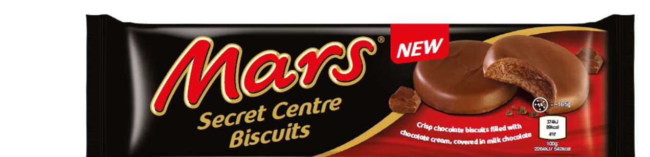 Bild von Mars Secret Centre Biscuits, 12er Pack (12 x 132g)