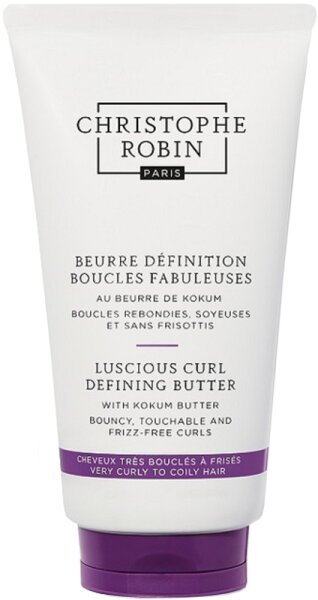 Bild von Christophe Robin Luscious Curl Defining Butter With Kokum Butter 150 ml