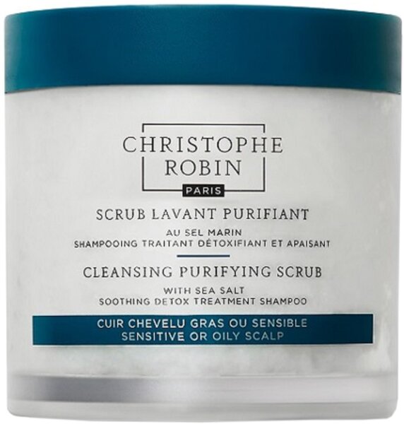 Bild von Christophe Robin Cleansing Purifying Scrub With Sea Salt Haarshampoo (250ml)