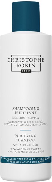Bild von Christophe Robin Purifying Detox Shampoo with thermal mud Haarshampoo