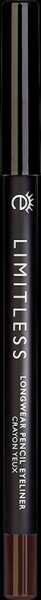 Bild von Eyeko Limitless Long-Wear Pencil Eyeliner (Various Shades) - Law of Attraction