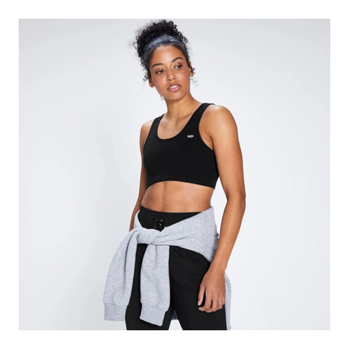 Bild von MP Women's Rest Day Wide Strap Sports Bra - Schwarz - XS
