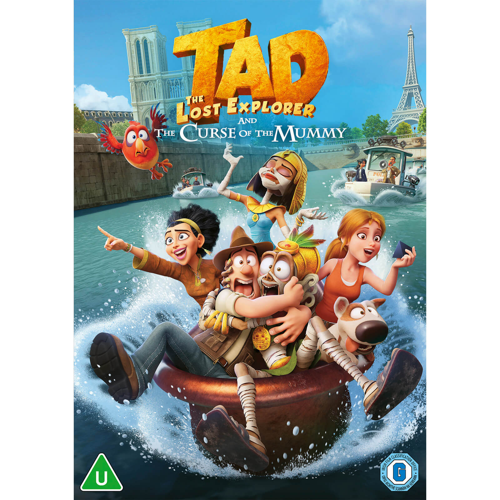 Bild von Tad The Lost Explorer And The Curse Of The Mummy