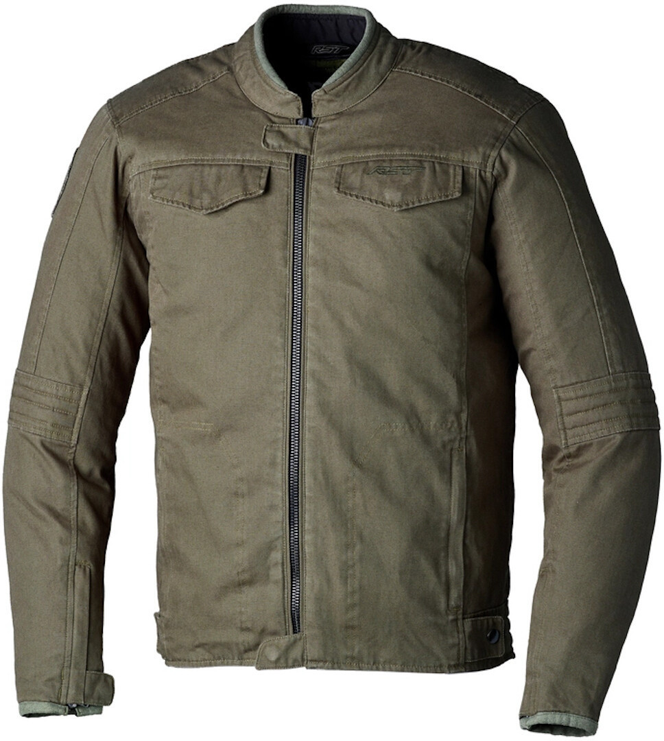 Bild von RST IOM TT Crosby 2 Motorrad Textiljacke, grün, Größe 2XL für Männer