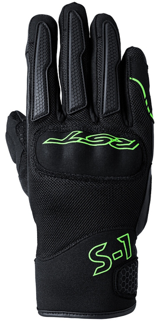 Bild von RST S1 Mesh Motorradhandschuhe, schwarz-grün, Größe 2XL für Männer