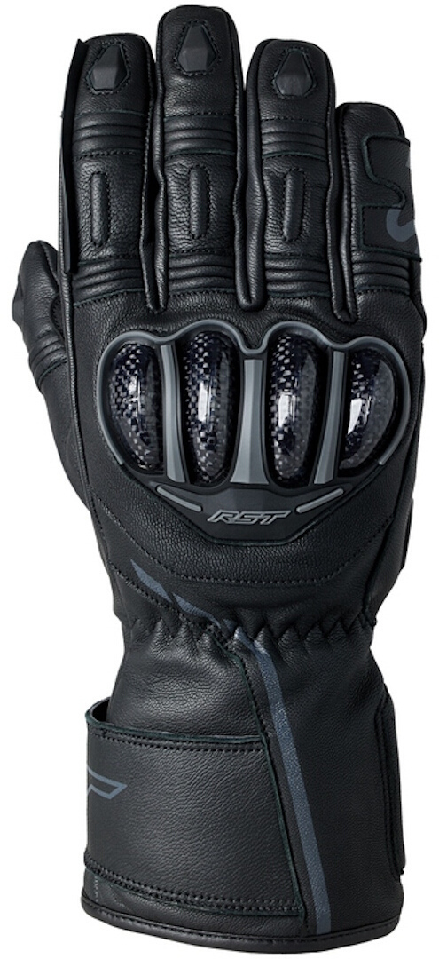 Bild von RST S1 wasserdichte Motorradhandschuhe, schwarz, Größe L für Männer