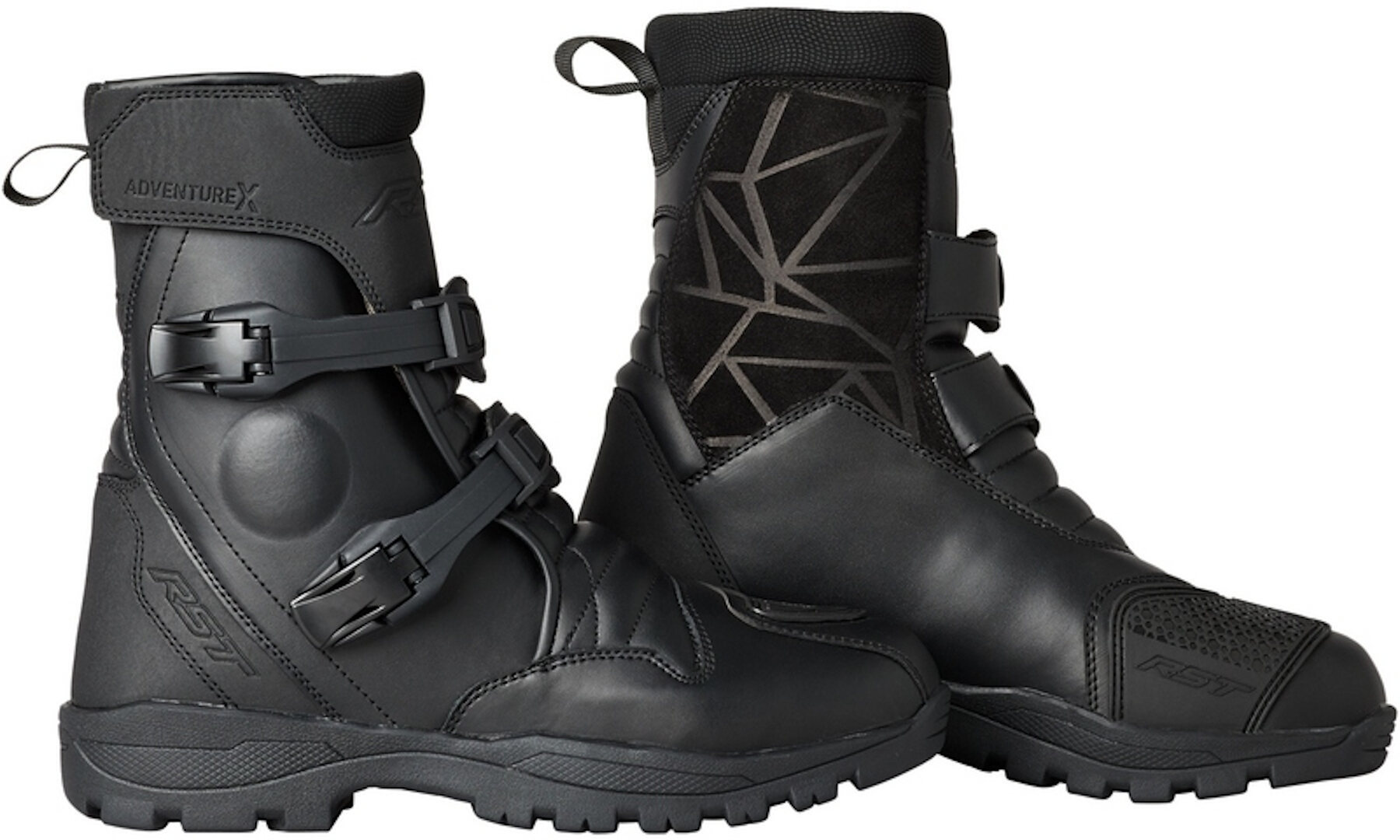 Bild von RST Adventure-X Mid WP Motorradstiefel, schwarz, Größe 41 für Männer