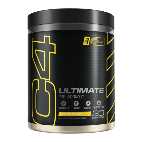 Bild von C4 Ultimate Pre-Workout Pulver - Lemon Twist Geschmack