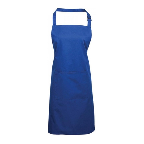 Bild von Premier Workwear Kochschürze Colours Bib Apron mit Fronttasche