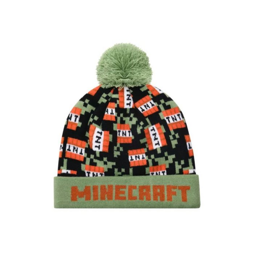 Bild von MOJAN STUDIOS Unisex Gorro Minecraft Wintermütze