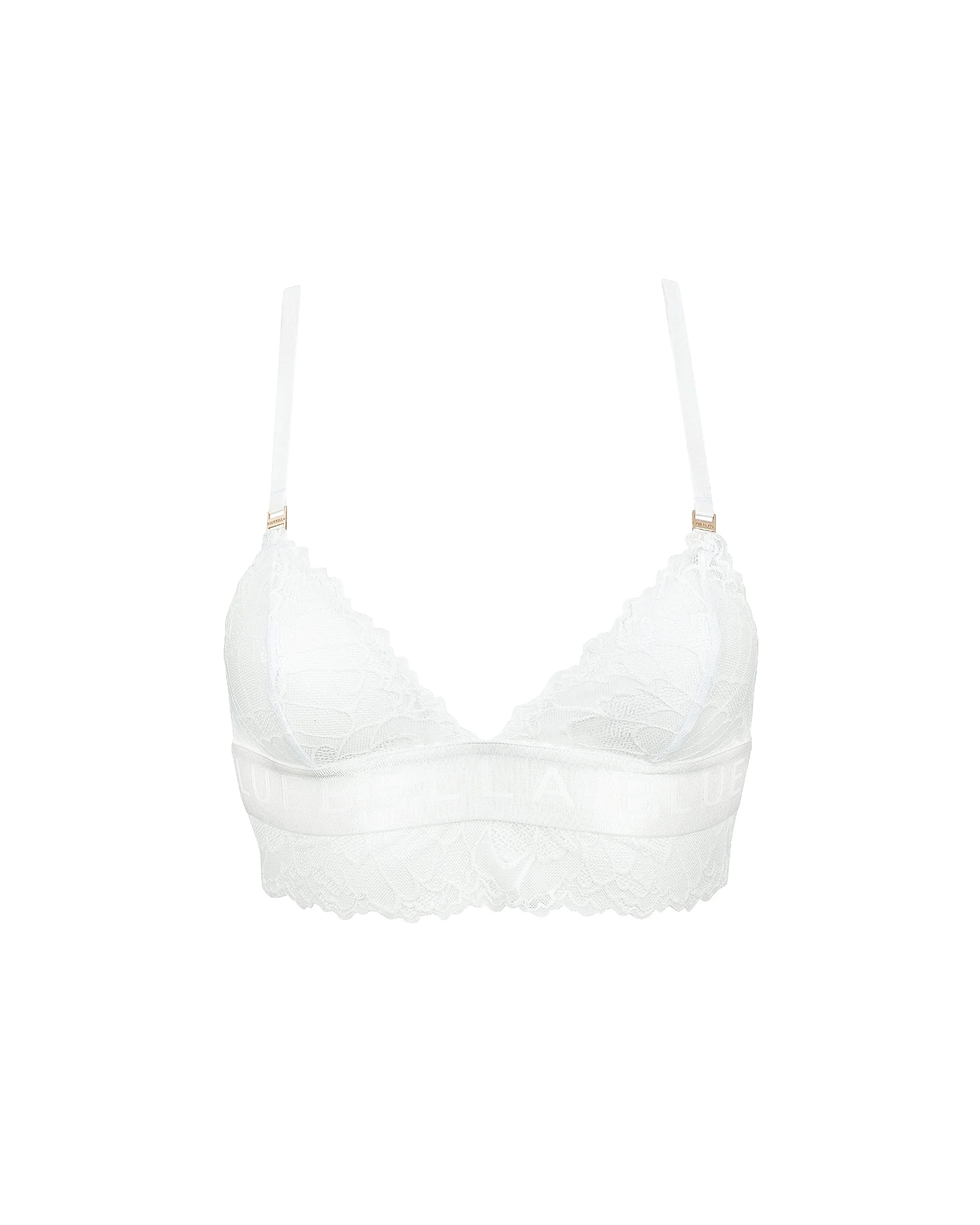 Bild von Bluebella Tori Bralette Aus Spitze Weiss