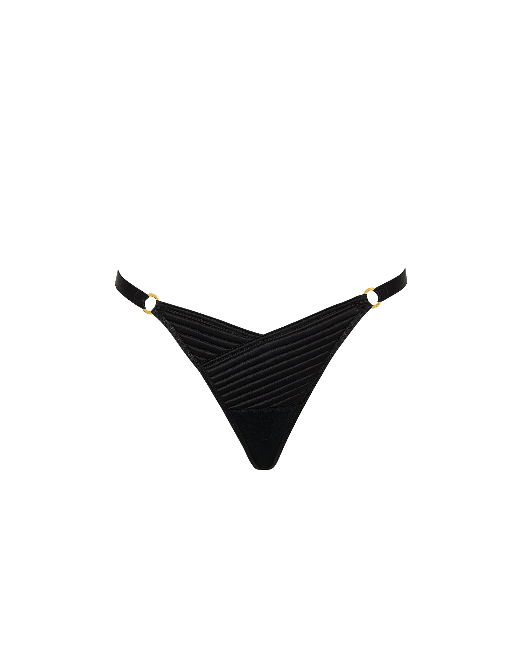 Bild von Bluebella Allegra String Schwarz