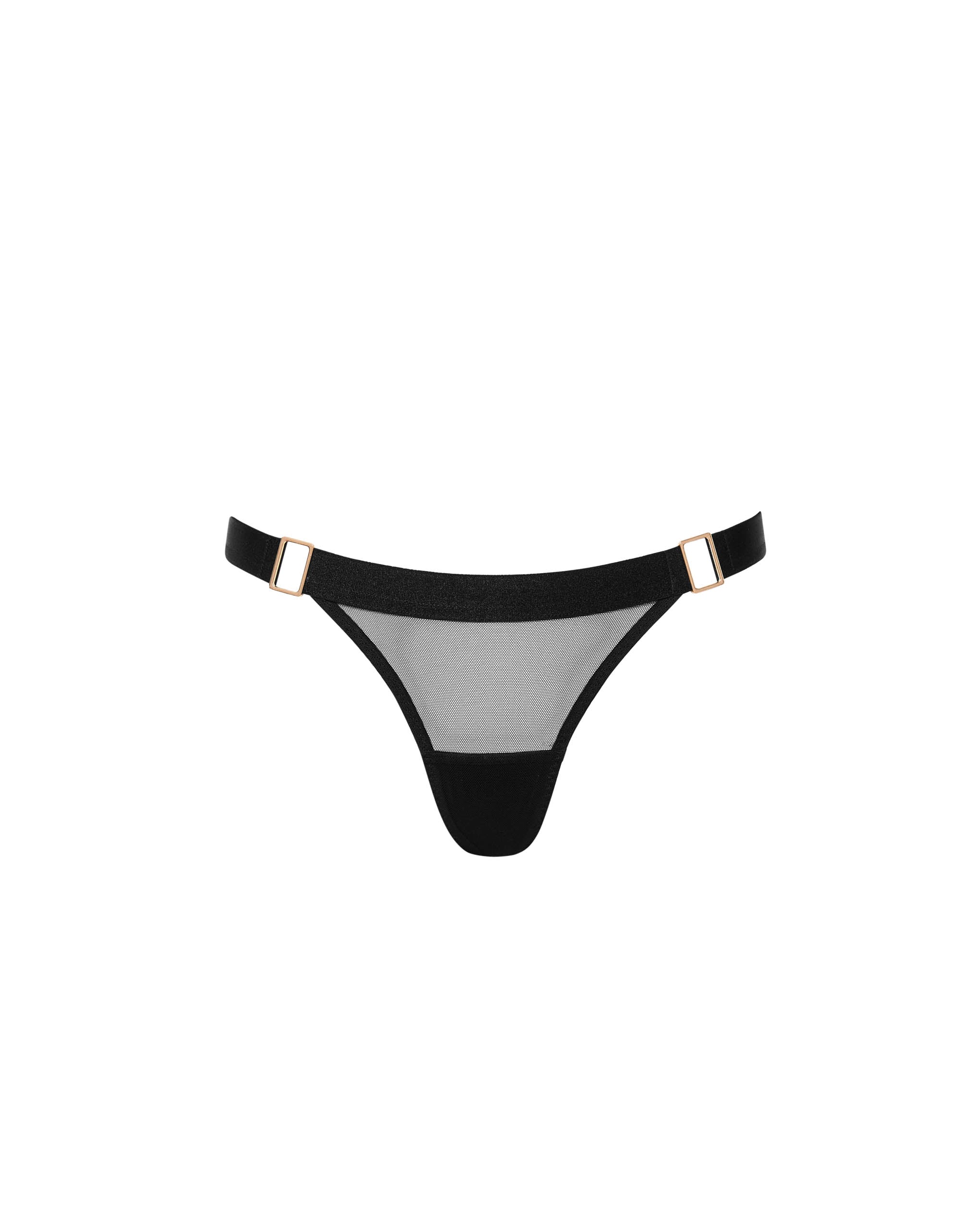 Bild von Bluebella Trinity String Schwarz - Größe 32