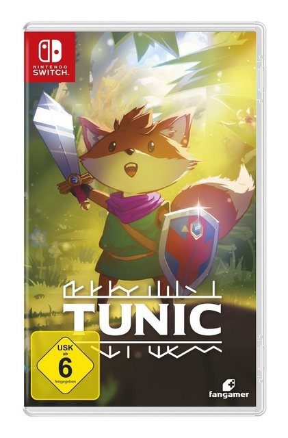 Bild von TUNIC Nintendo Switch