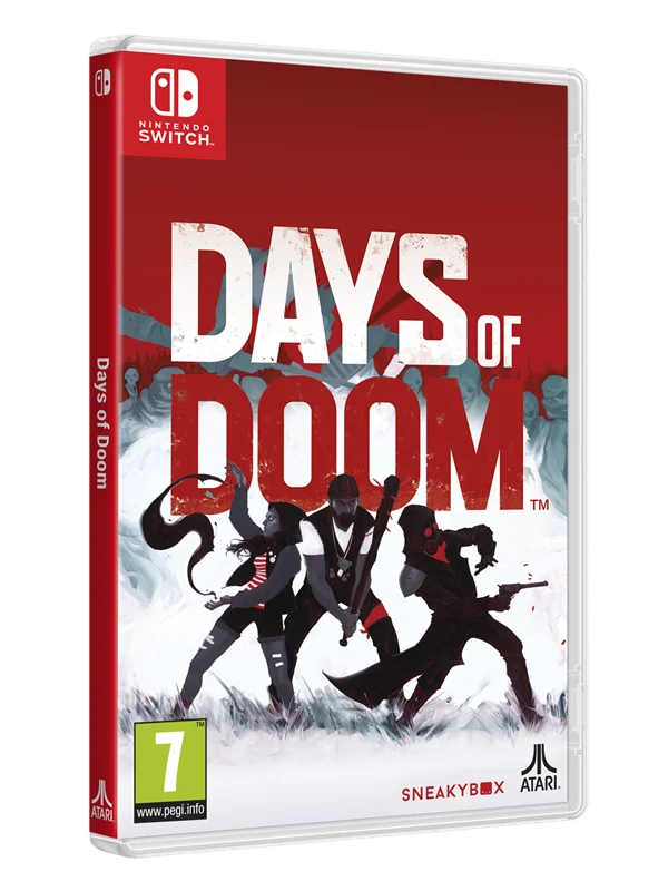 Bild von Days of Doom - Nintendo Switch - Turn-based - PEGI 7