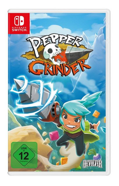 Bild von Pepper Grinder Nintendo Switch