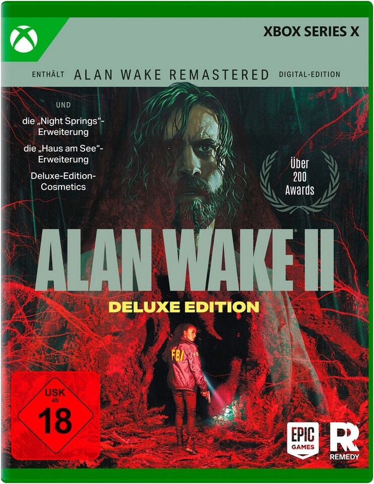 Bild von Alan Wake 2: Deluxe Edition (Xbox Series X)