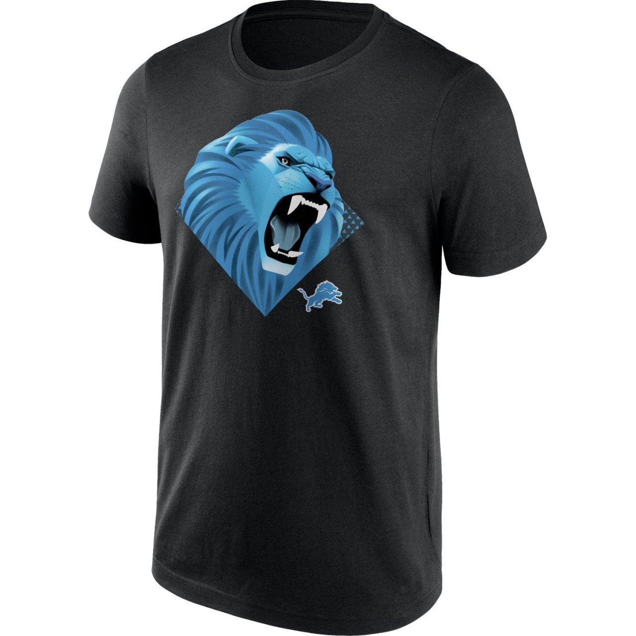 Bild von Fanatics NFL Shirt - Illustration Detroit Lions - XXL