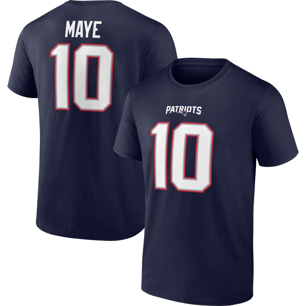 Bild von NFL New England Patriots Shirt #10 Drake Maye