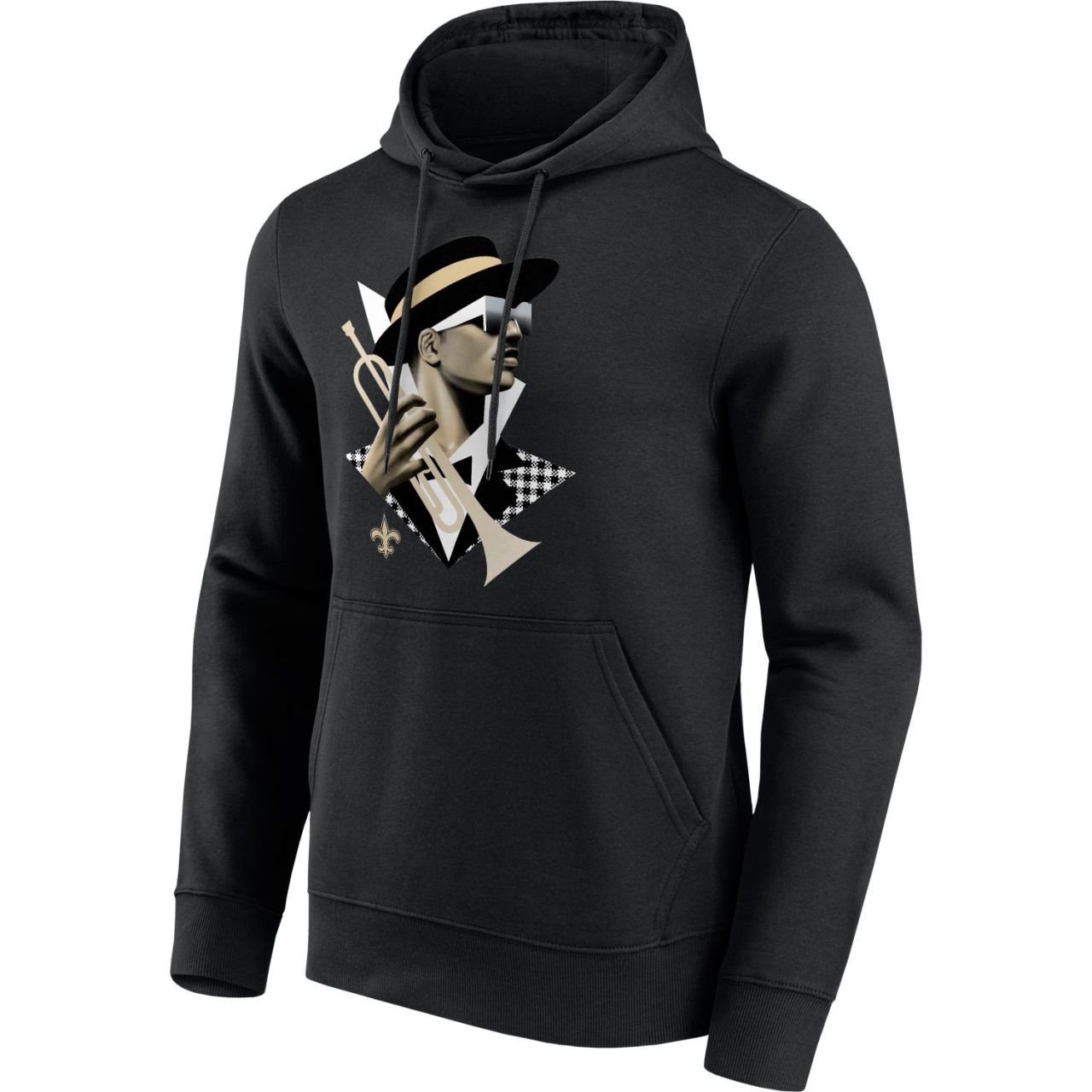 Bild von NFL Fleece Hoody - ILLUSTRATION New Orleans Saints
