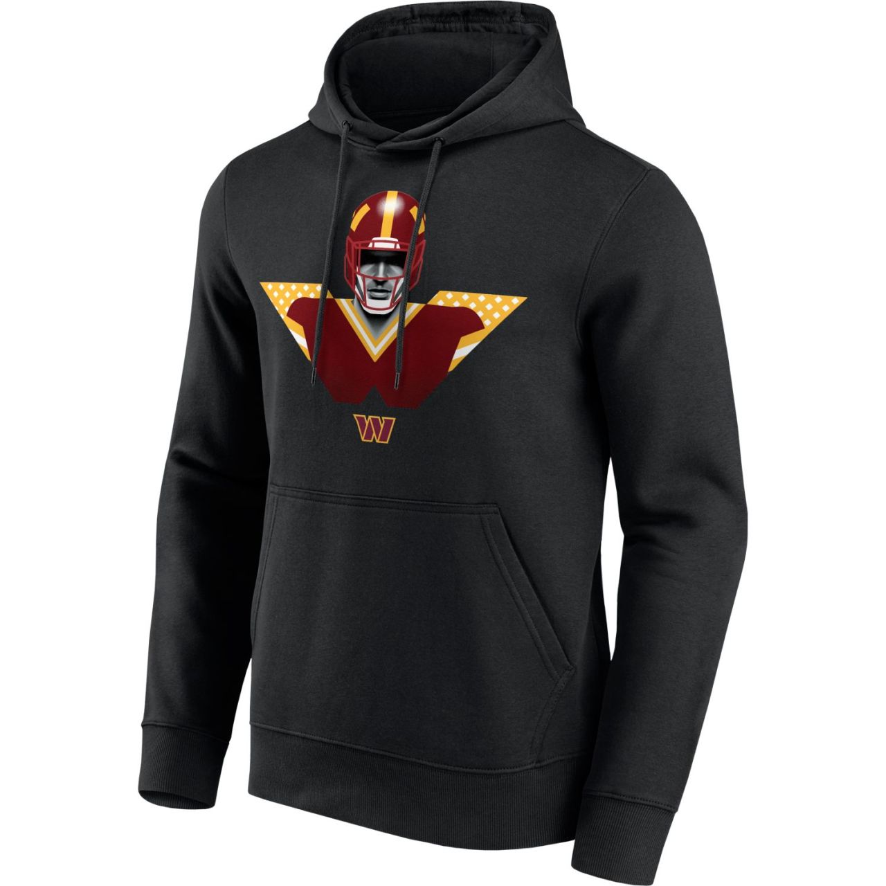 Bild von NFL Fleece Hoody - ILLUSTRATION Washington Commanders