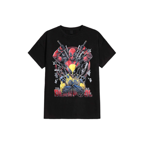 Bild von Deadpool - Deadpool/Wolverine Weapons T-Shirt