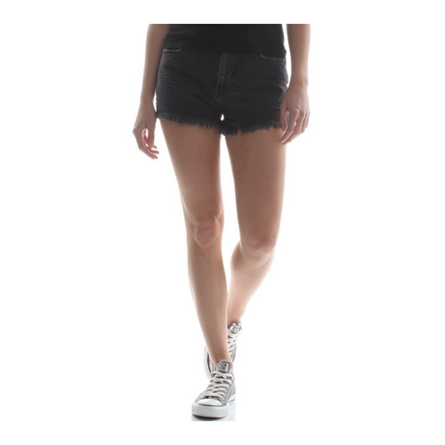 Bild von Superdry Damen Shorts ELIZA CUT OFF SHORT - Washed Black