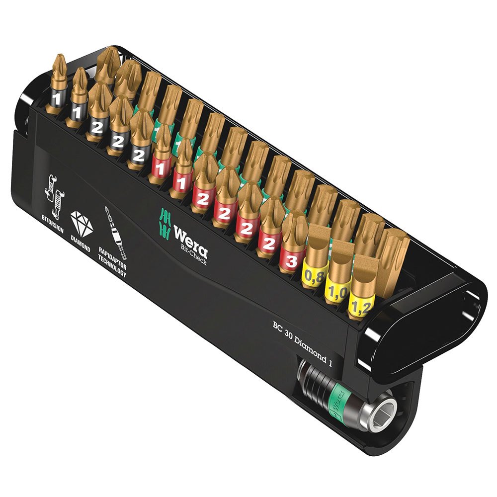 Bild von Wera Bit-check 30 Diamond 1 Schraubendreherbit-set