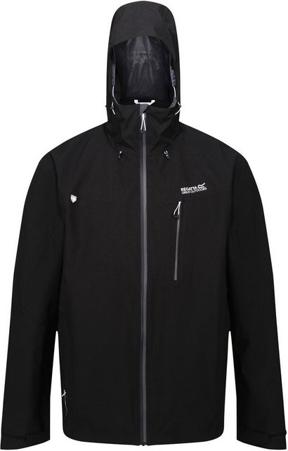 Bild von Regatta Funktionsjacke Birchdale BLACK MAGNET