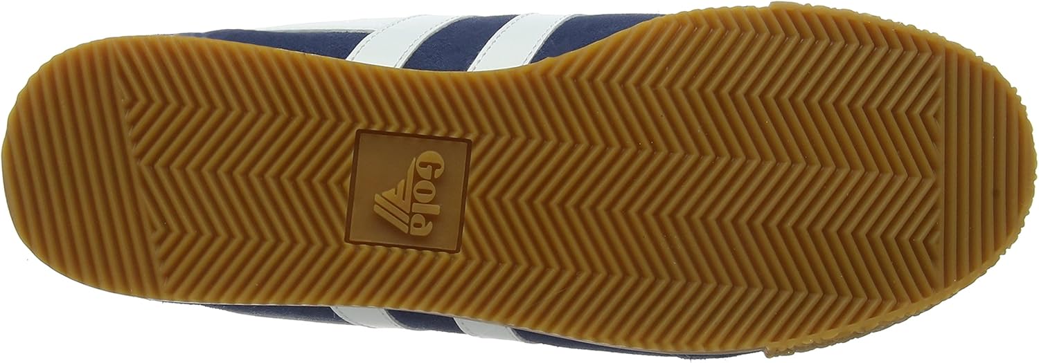 Bild von Gola Herren Harrier Sneaker, Marineblau-rote Sonne, 42 EU