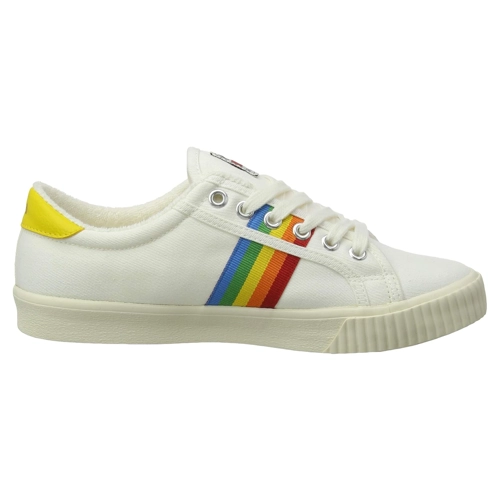 Bild von Gola Damen Tennis Mark Cox Rainbow II Sneaker – Stilvolle Begleiter für jeden Tag