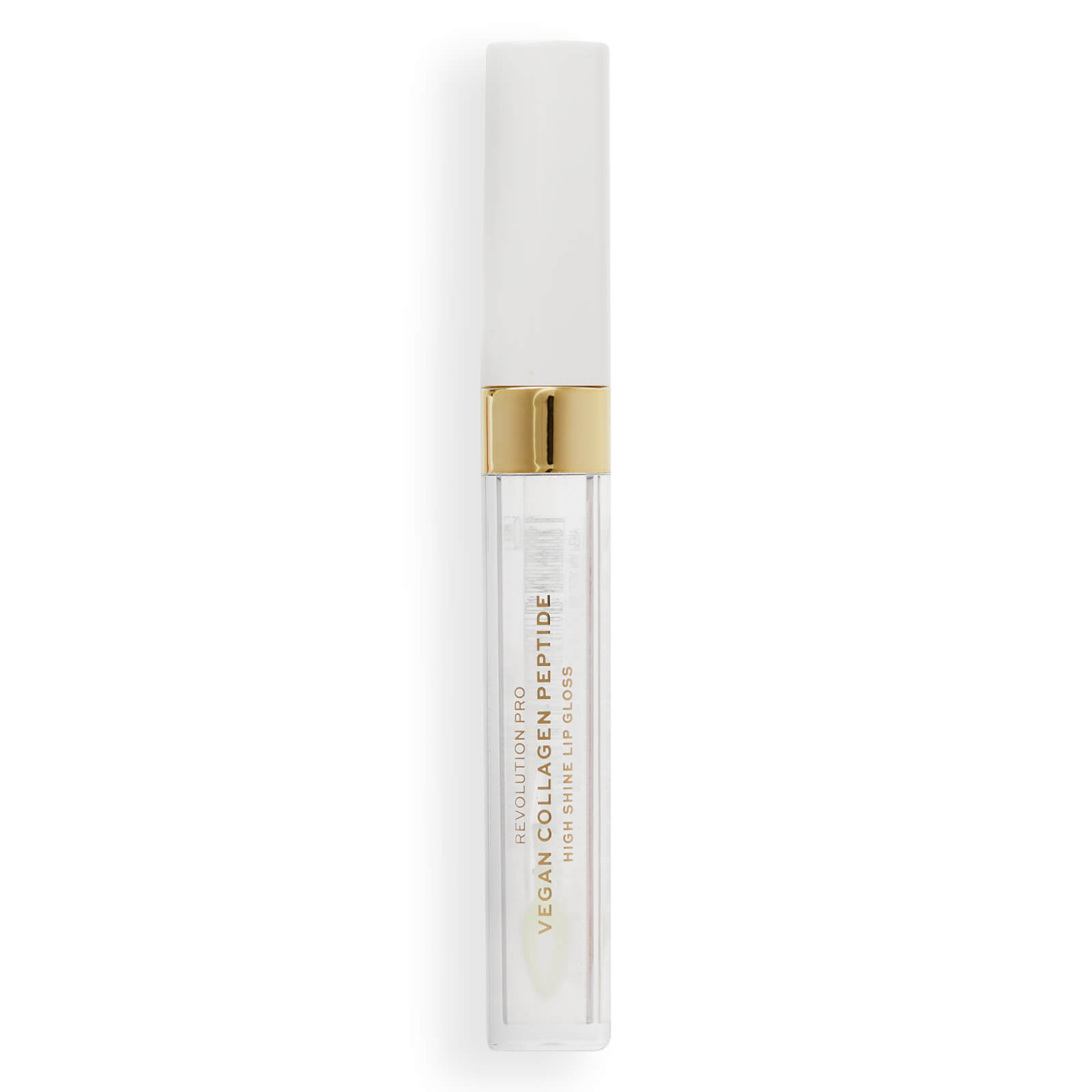 Bild von Revolution Pro Vegan Collagen Peptide High Shine Lip Gloss 4ml (Various Shades) - Mode