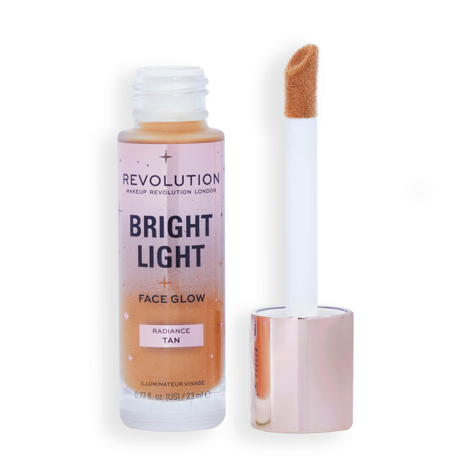 Bild von Revolution Bright Light Face Glow 23 ml (Verschiedene Farbtöne) - Radiance Tan