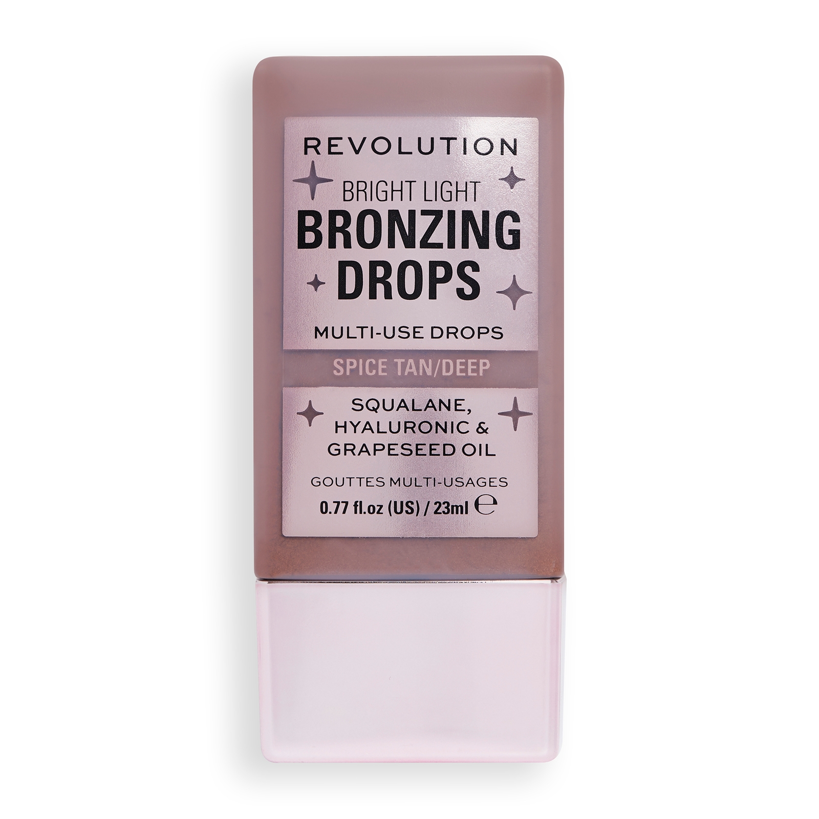 Bild von Makeup Revolution Bright Light Bronzing Drops Bronze (Various Shades) - Bronze Spice