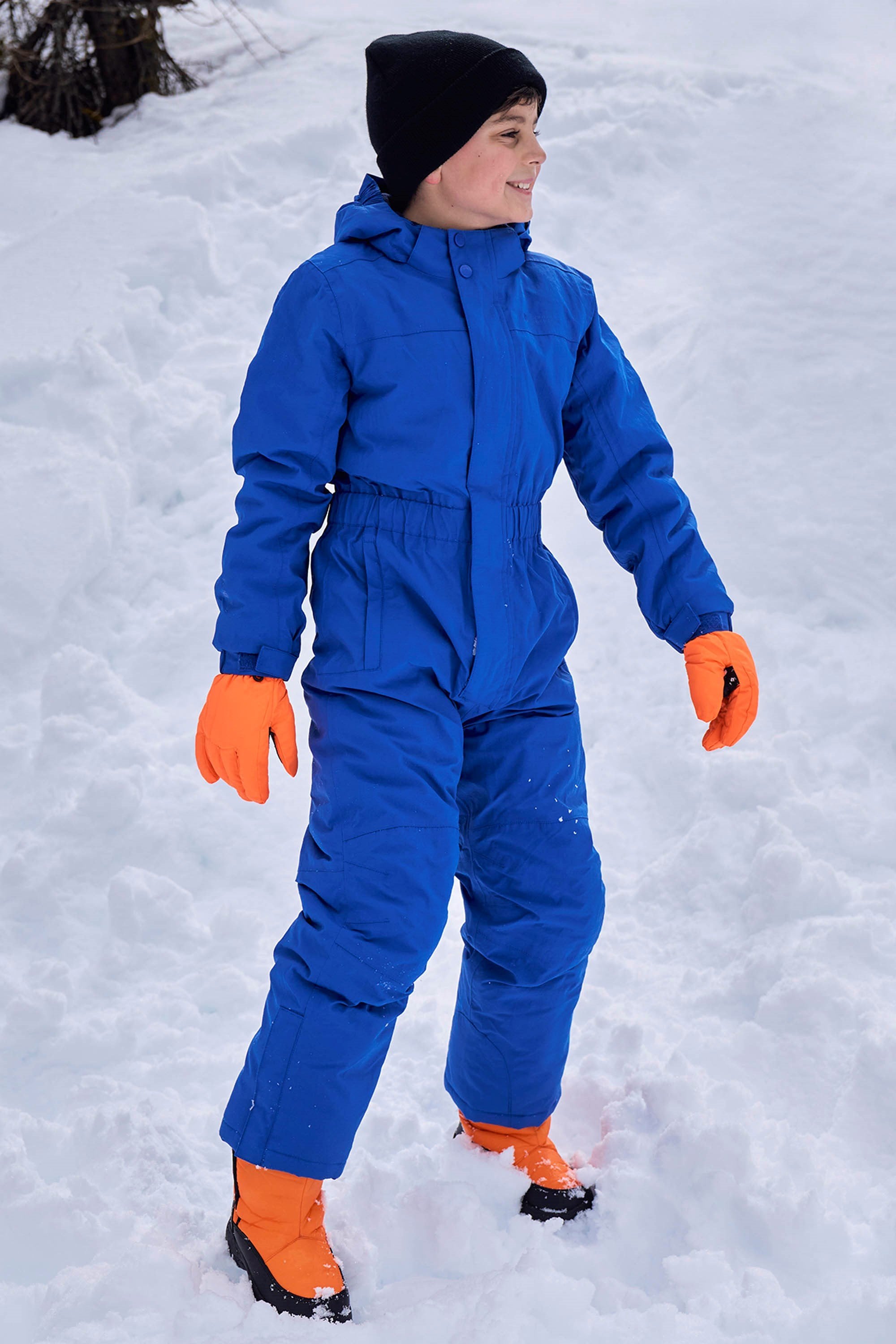 Bild von Cloud Kinder-Schneeanzug - Blau