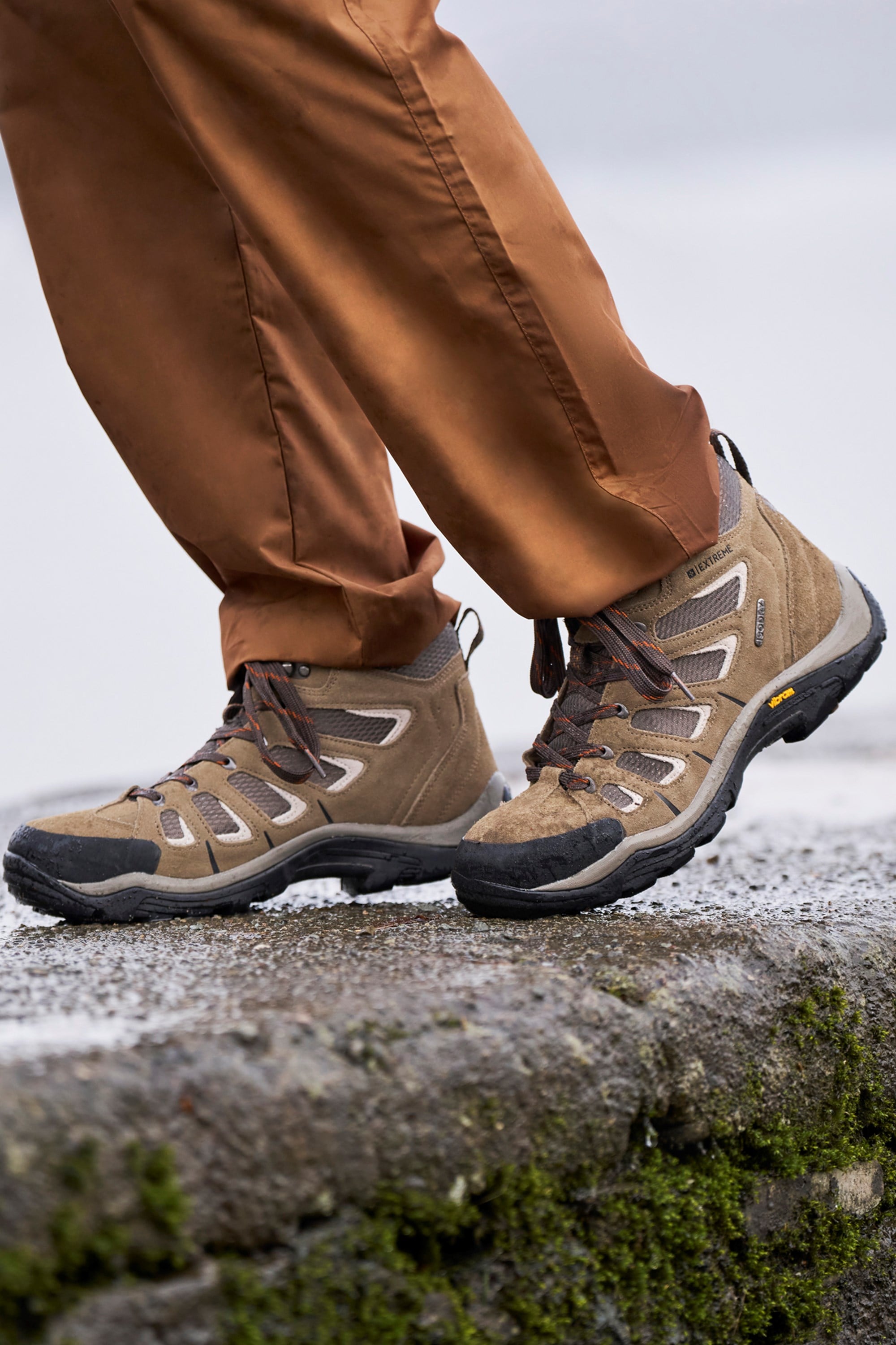Bild von Field Wasserdichte Vibram Herren-Stiefel - Braun