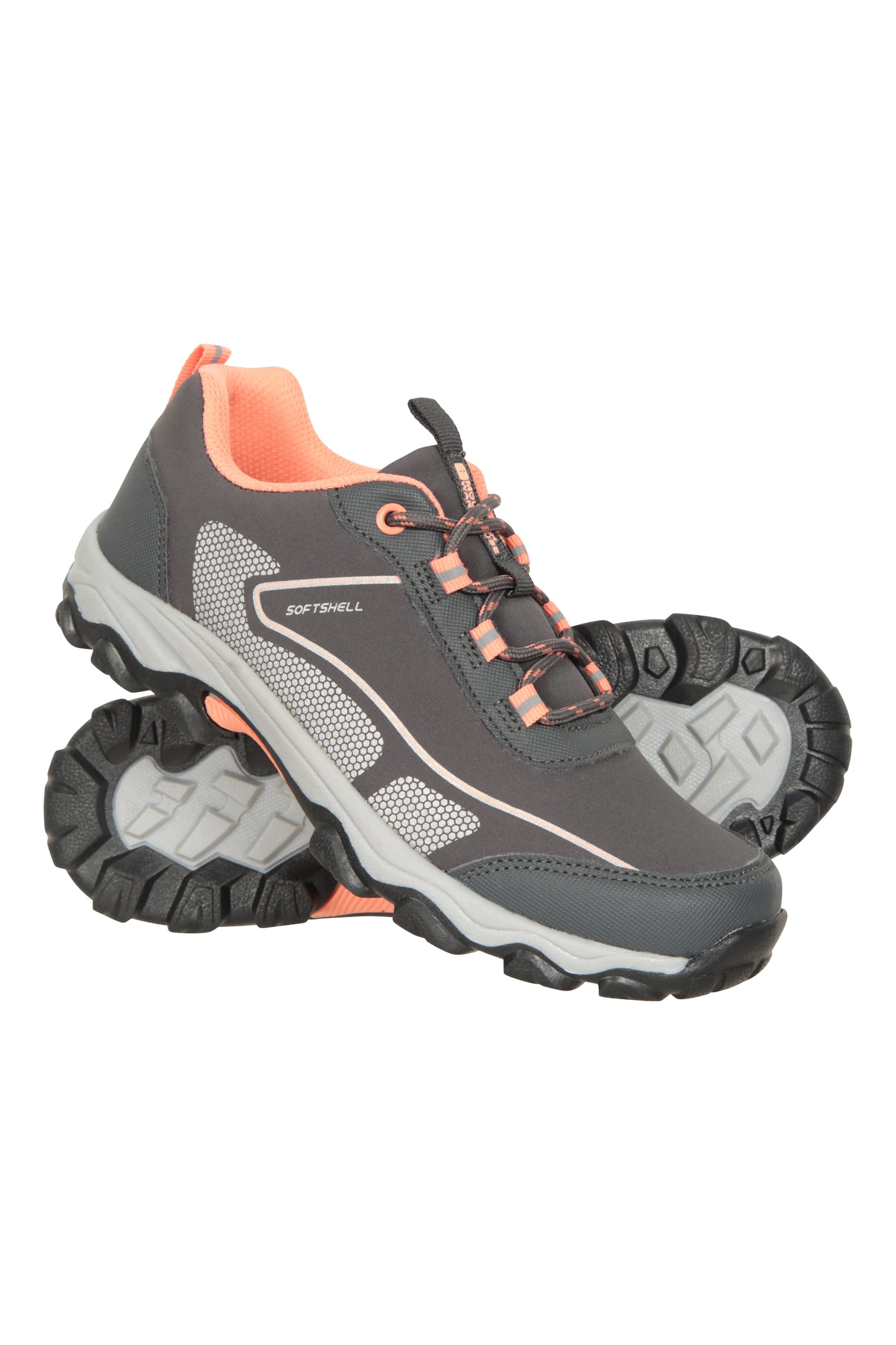Bild von Softshell Kinderschuhe - Grau