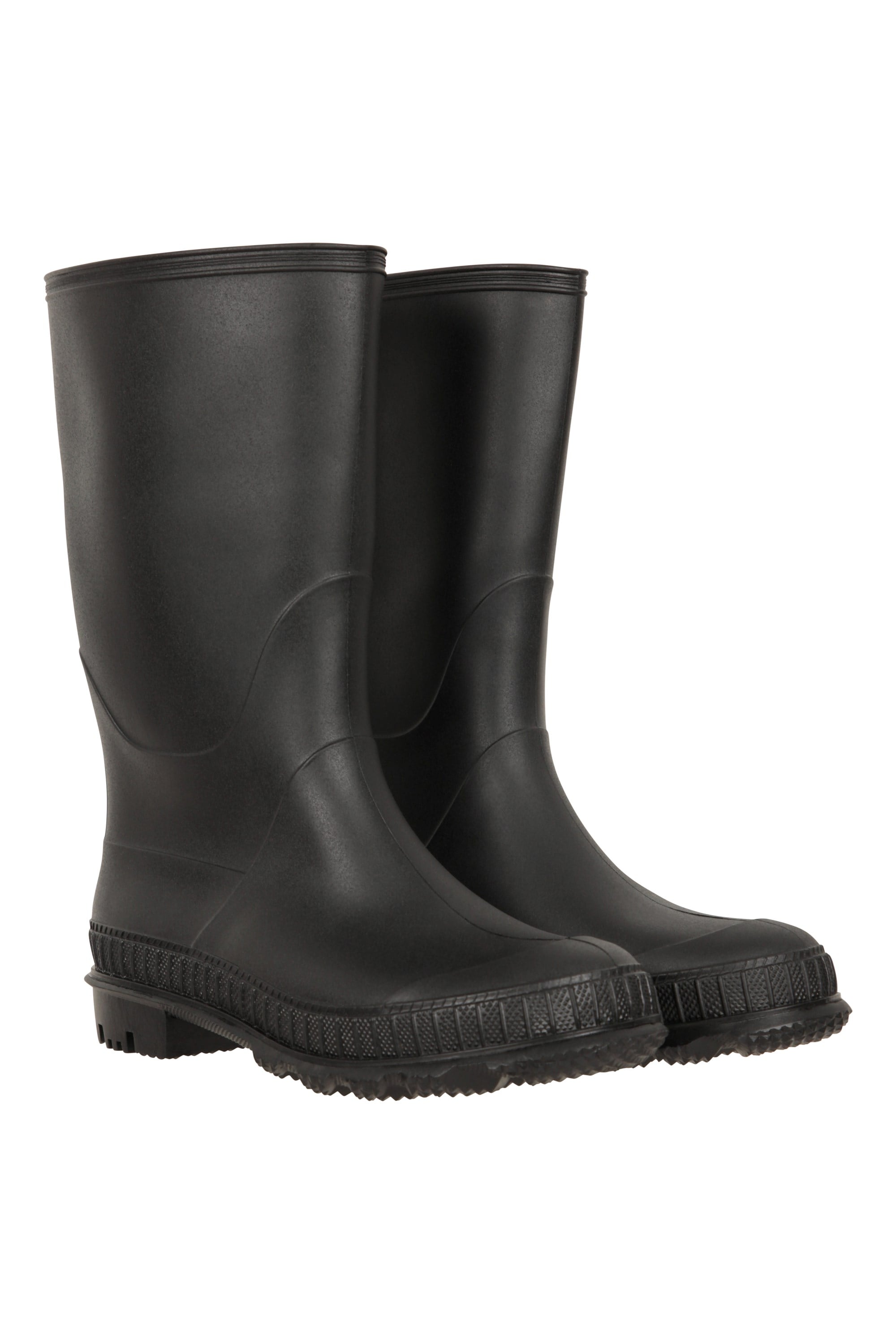 Bild von Einfarbige Kinder Gummistiefel - Schwarz