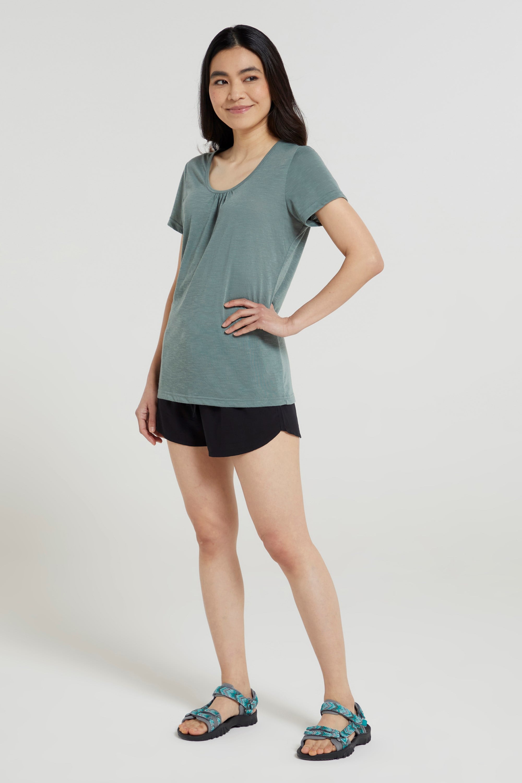 Bild von Agra Damen T-Shirt - Khaki