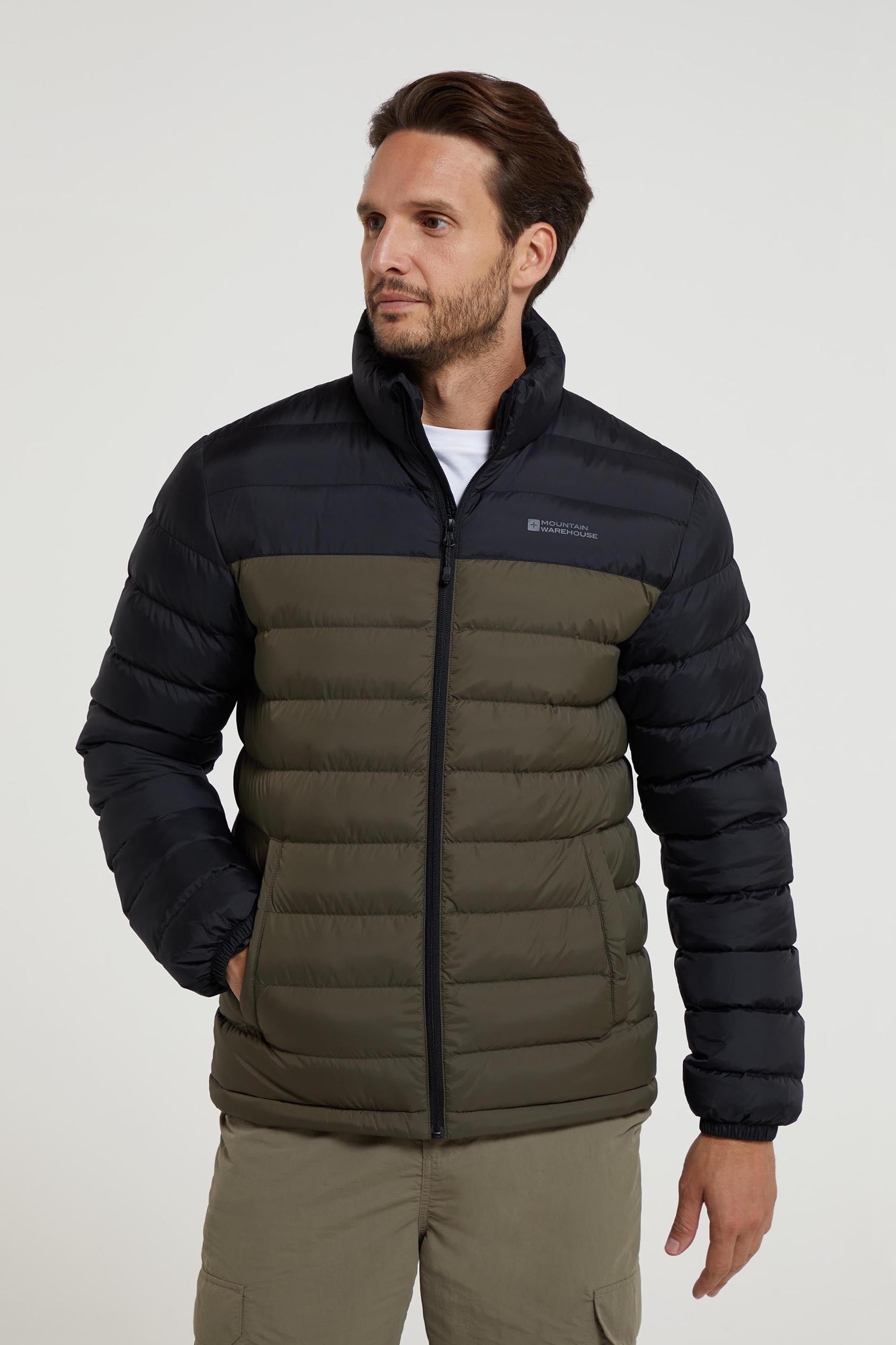 Bild von Vista Herren-Steppjacke - Khaki
