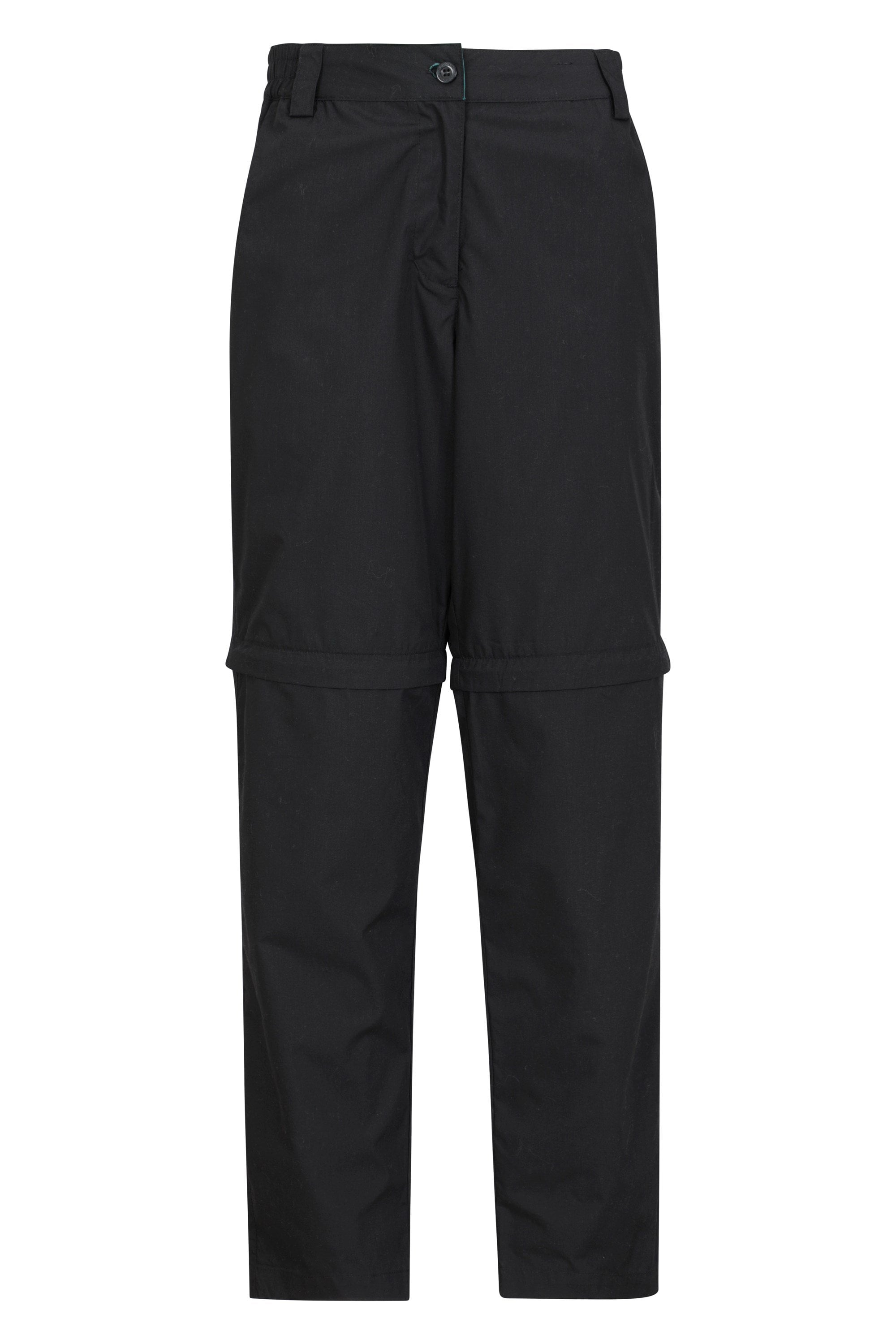 Bild von Quest Zip-Off Damenhose - Schwarz