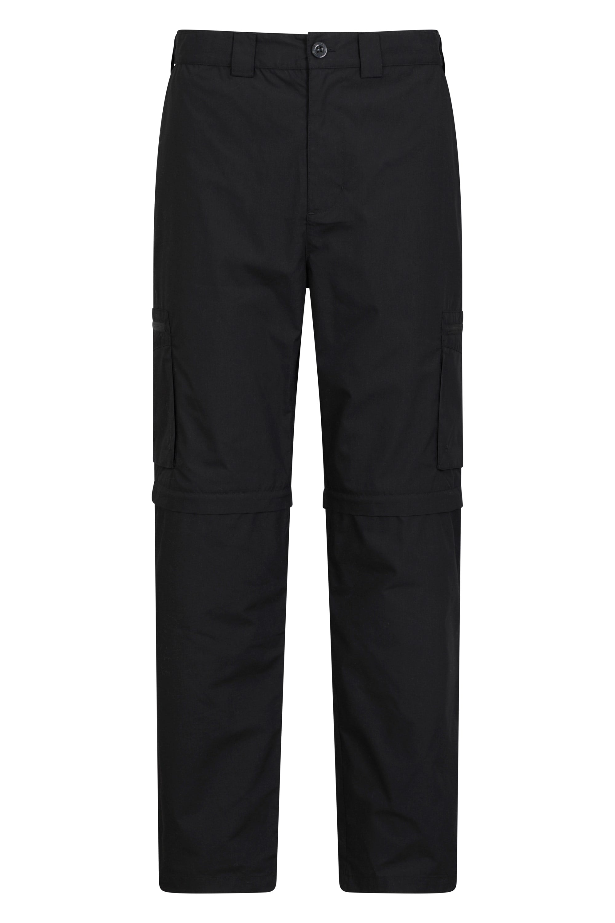Bild von Trek II Herren Zip-Off Hose - Schwarz