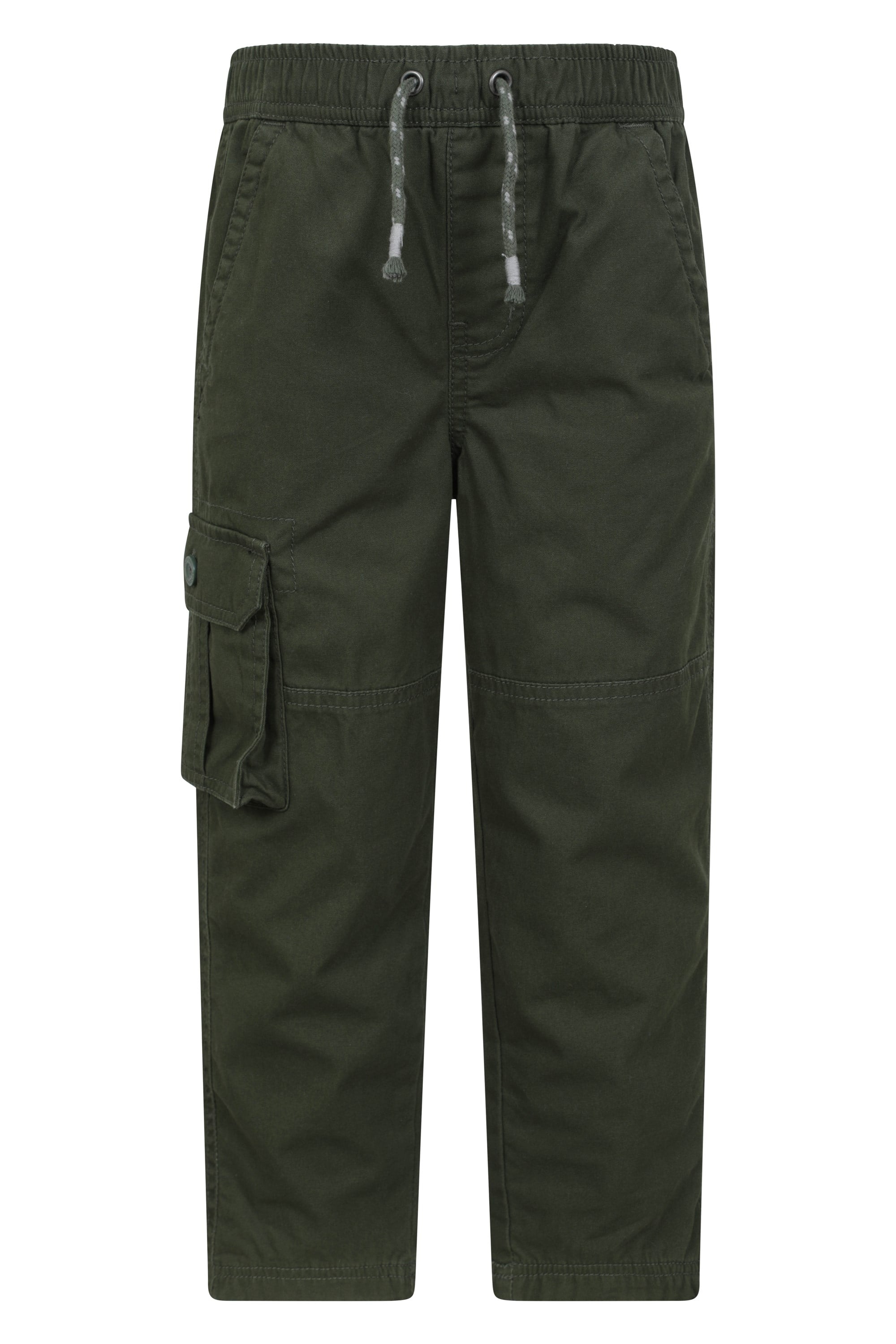 Bild von Jersey-Gefütterte Kinder Cargo-Hose - Khaki